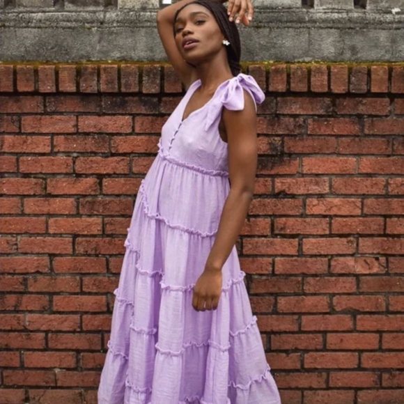Lilac Maxi Dresses